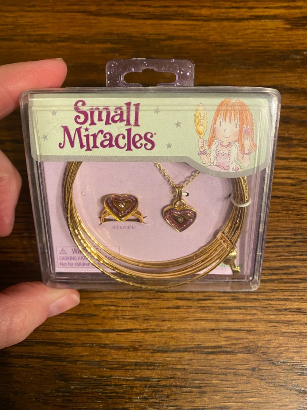 Small Miracles Vintage Kids Jewelry Set